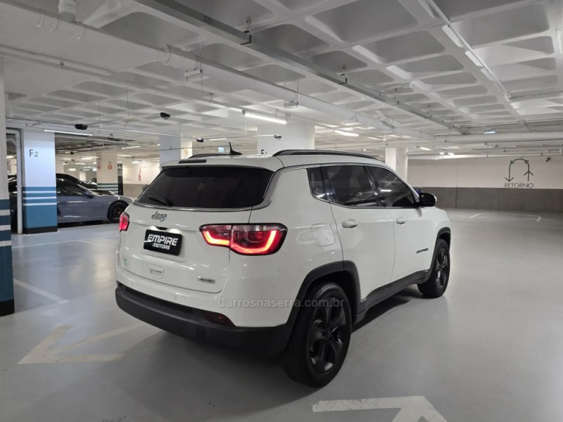 COMPASS 2.0 16V FLEX LONGITUDE AUTOMÁTICO - 2017 - PORTO ALEGRE