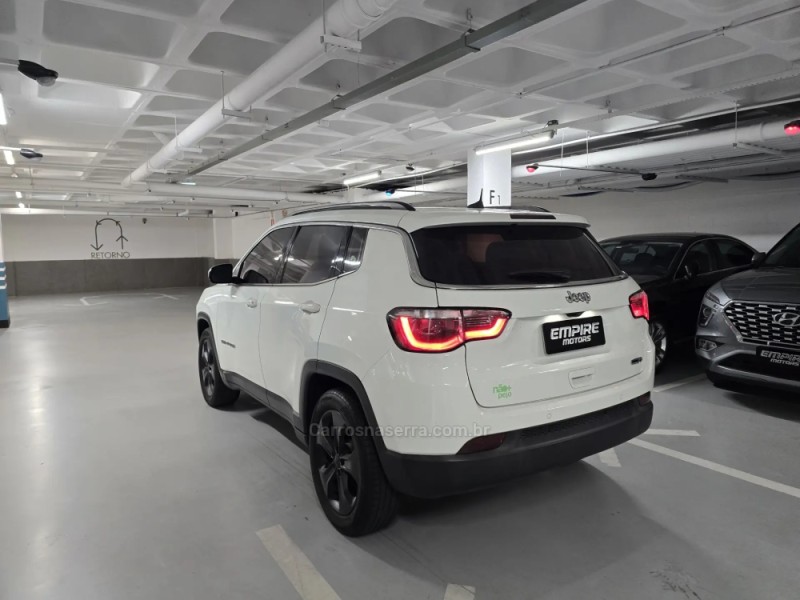 COMPASS 2.0 16V FLEX LONGITUDE AUTOMÁTICO - 2017 - PORTO ALEGRE