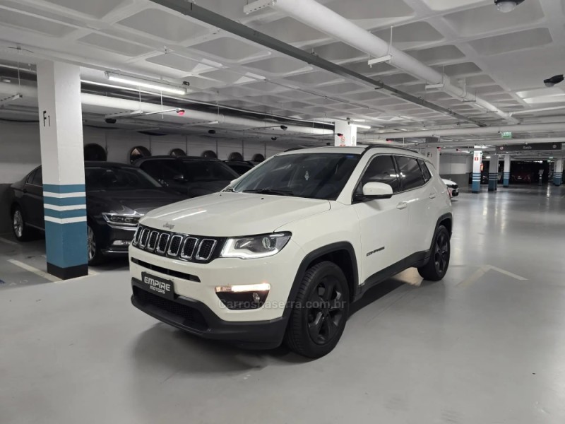 compass 2.0 16v flex longitude automatico 2017 porto alegre