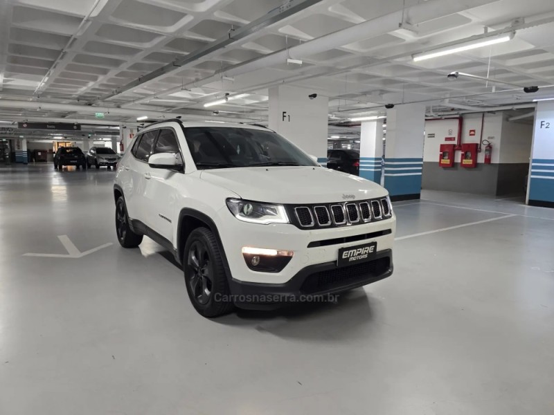 COMPASS 2.0 16V FLEX LONGITUDE AUTOMÁTICO - 2017 - PORTO ALEGRE