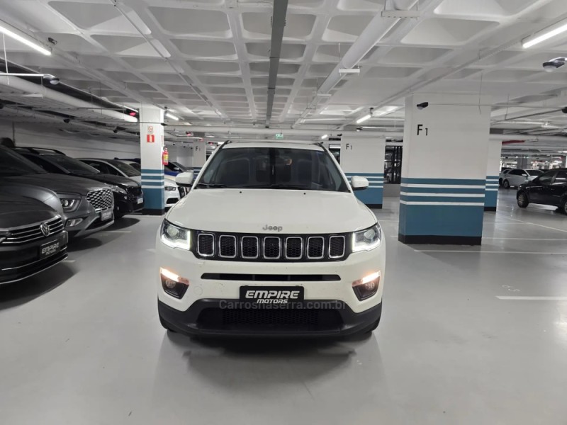 COMPASS 2.0 16V FLEX LONGITUDE AUTOMÁTICO - 2017 - PORTO ALEGRE