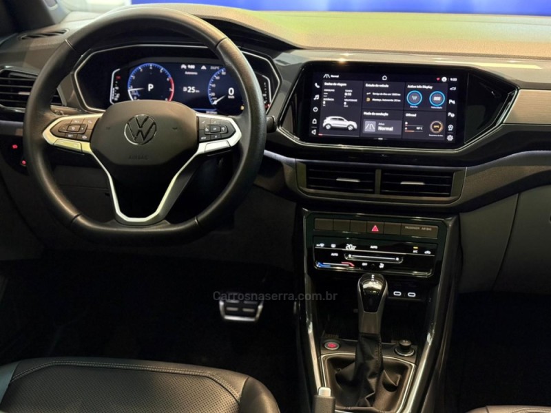 T-CROSS 1.4 HIGHLINE TSI 16V FLEX 4P AUTOMÁTICO - 2024 - SãO LEOPOLDO