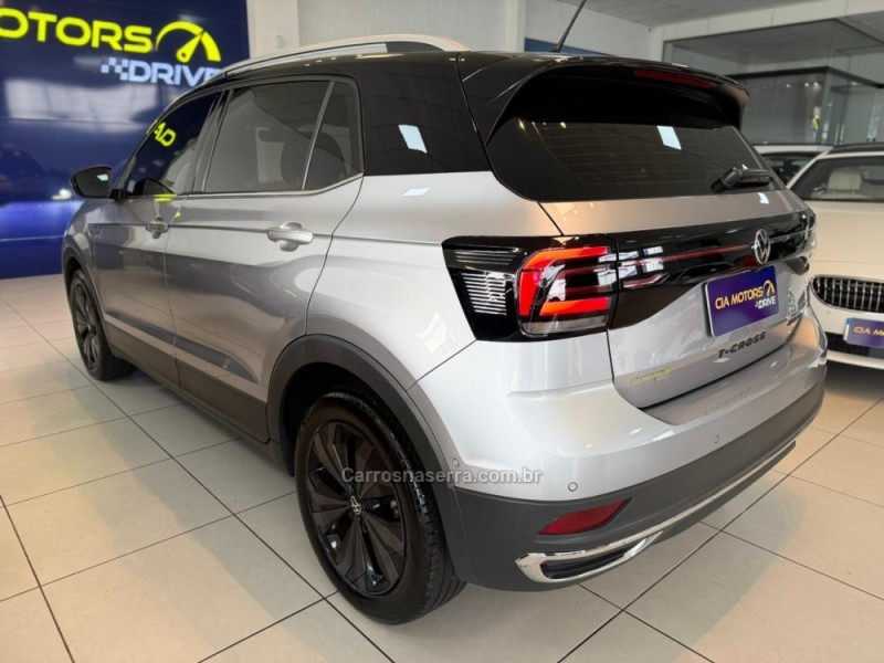 T-CROSS 1.4 HIGHLINE TSI 16V FLEX 4P AUTOMÁTICO - 2024 - SãO LEOPOLDO