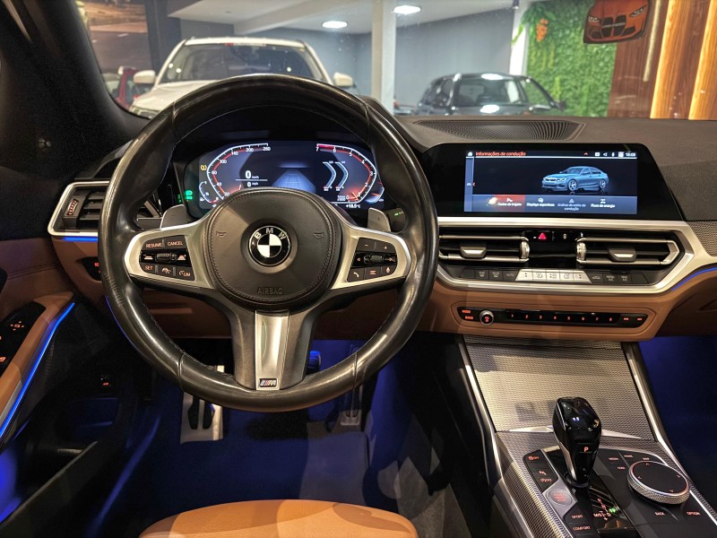 320I 2.0 M SPORT 16V TURBO ACTIVEFLEX 4P AUTOMÁTICO - 2021 - NOVO HAMBURGO