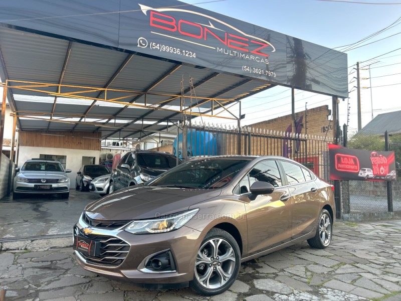 cruze 1.4 turbo premier 16v flex 4p automatico 2020 caxias do sul