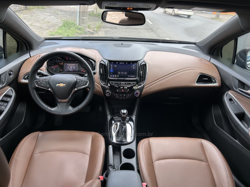 CRUZE 1.4 TURBO PREMIER 16V FLEX 4P AUTOMÁTICO - 2020 - CAXIAS DO SUL