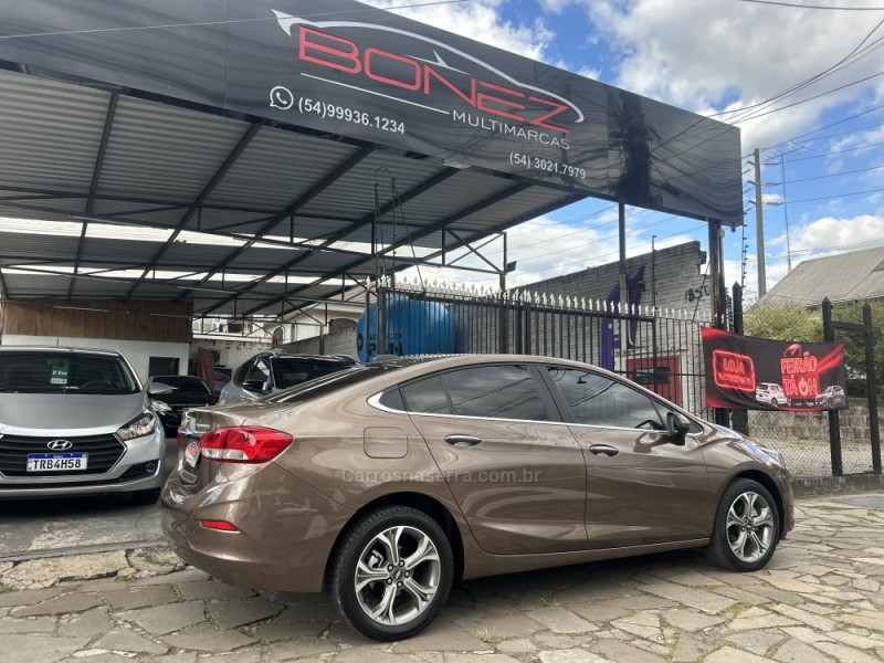 CRUZE 1.4 TURBO PREMIER 16V FLEX 4P AUTOMÁTICO - 2020 - CAXIAS DO SUL