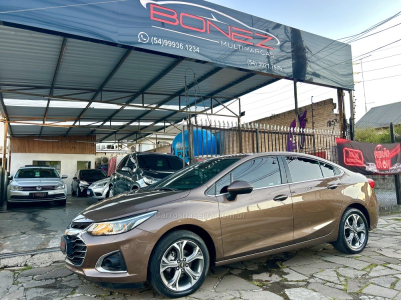 CRUZE 1.4 TURBO PREMIER 16V FLEX 4P AUTOMÁTICO - 2020 - CAXIAS DO SUL