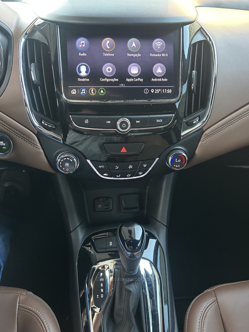 CRUZE 1.4 TURBO PREMIER 16V FLEX 4P AUTOMÁTICO - 2020 - CAXIAS DO SUL