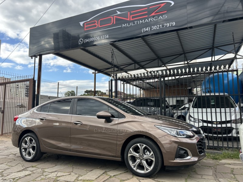 CRUZE 1.4 TURBO PREMIER 16V FLEX 4P AUTOMÁTICO - 2020 - CAXIAS DO SUL
