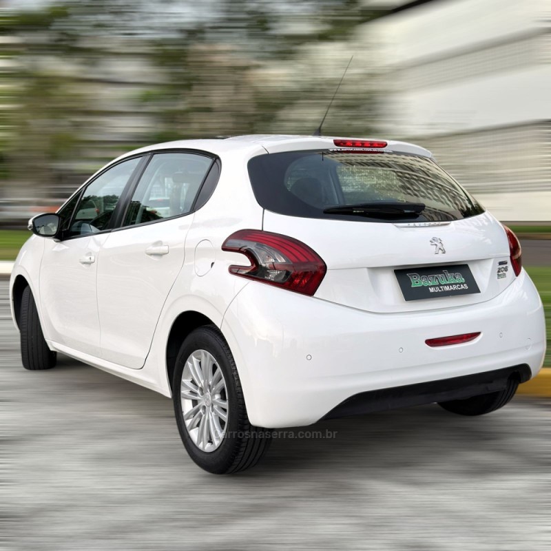 208 1.2 ALLURE 12V FLEX 4P MANUAL - 2017 - NOVO HAMBURGO