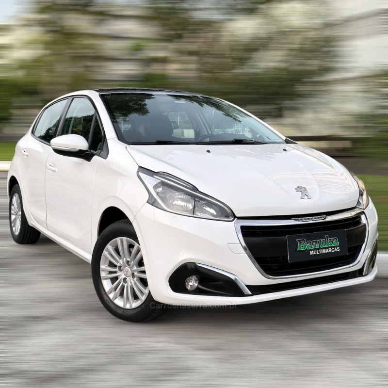 208 1.2 ALLURE 12V FLEX 4P MANUAL - 2017 - NOVO HAMBURGO