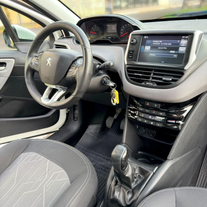 208 1.2 ALLURE 12V FLEX 4P MANUAL - 2017 - NOVO HAMBURGO