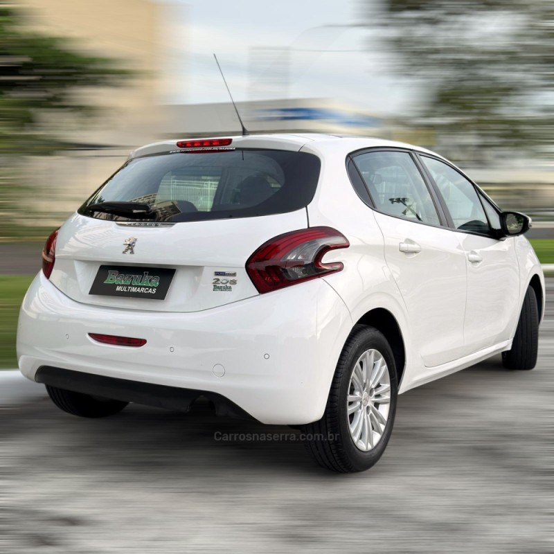 208 1.2 ALLURE 12V FLEX 4P MANUAL - 2017 - NOVO HAMBURGO