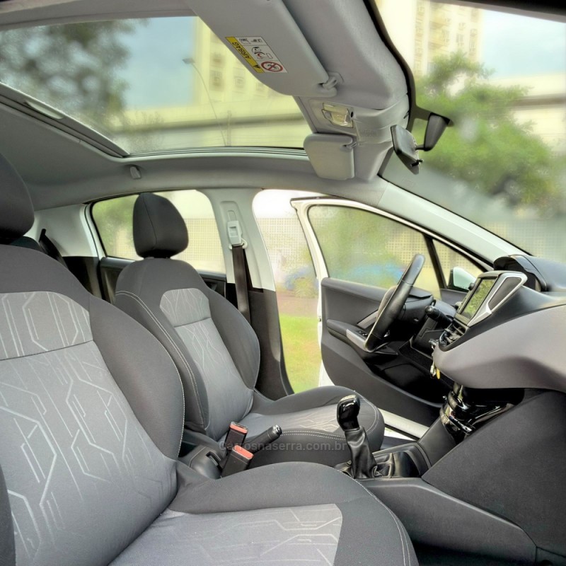 208 1.2 ALLURE 12V FLEX 4P MANUAL - 2017 - NOVO HAMBURGO