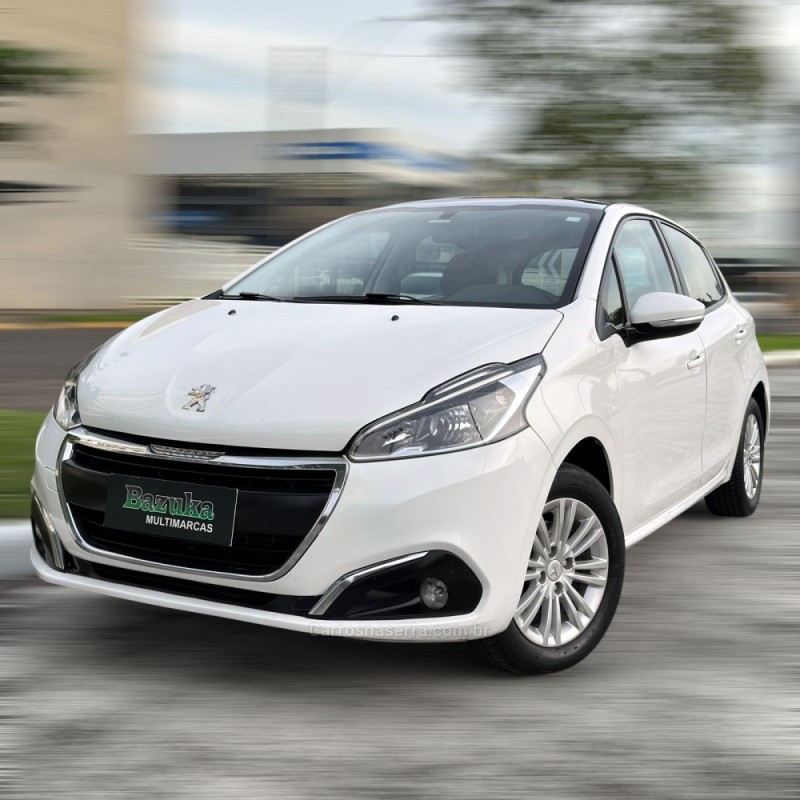 208 1.2 allure 12v flex 4p manual 2017 novo hamburgo