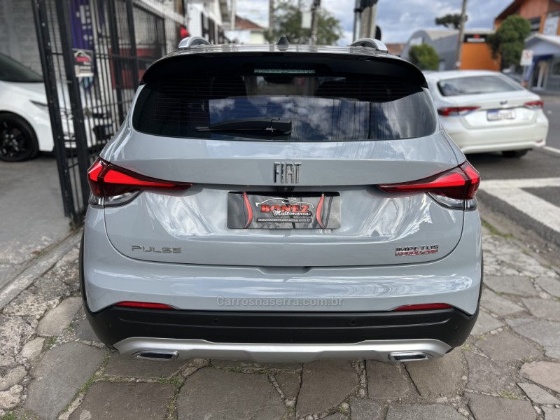 PULSE 1.0 IMPETUS TURBO 200 12V FLEX 4P AUTOMÁTICO - 2022 - CAXIAS DO SUL