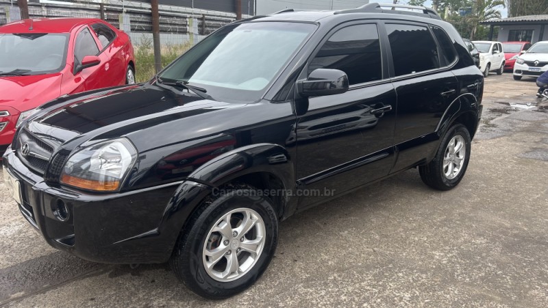 TUCSON 2.0 MPFI GLS 16V 143CV 2WD GASOLINA 4P AUTOMÁTICO - 2014 - GRAVATAí