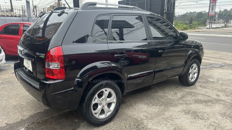 TUCSON 2.0 MPFI GLS 16V 143CV 2WD GASOLINA 4P AUTOMÁTICO - 2014 - GRAVATAí