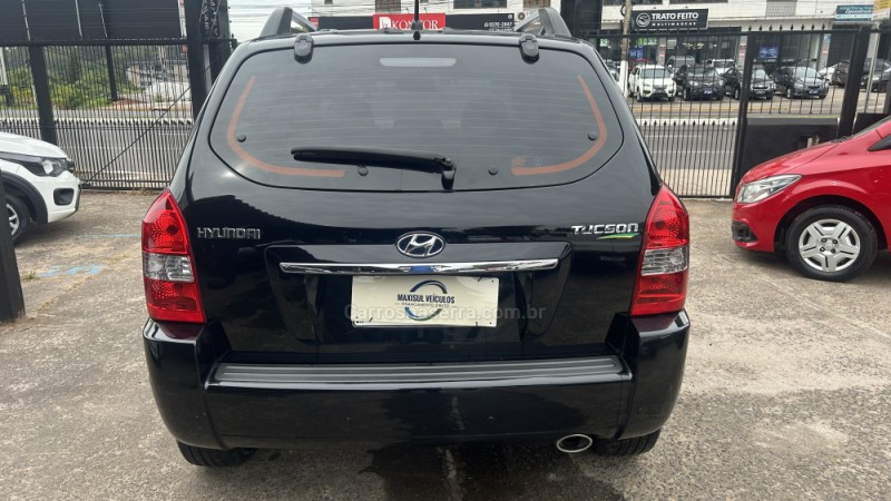 TUCSON 2.0 MPFI GLS 16V 143CV 2WD GASOLINA 4P AUTOMÁTICO - 2014 - GRAVATAí