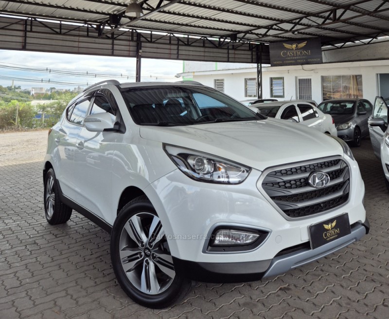 ix35 2.0 gl 4x2 16v flex 4p automatico 2018 caxias do sul