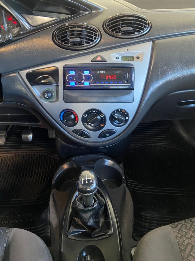 FOCUS 1.6 8V GASOLINA 4P MANUAL - 2008 - BENTO GONçALVES