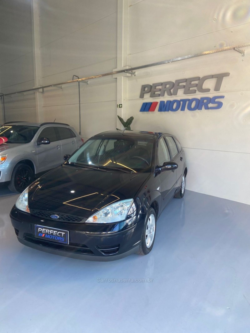 FOCUS 1.6 8V GASOLINA 4P MANUAL - 2008 - BENTO GONçALVES