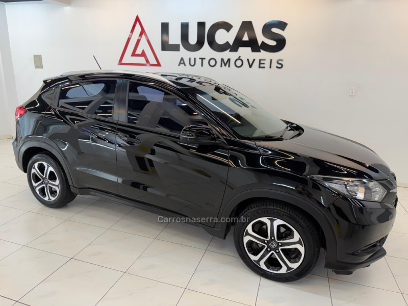hr v 1.8 16v flex ex 4p automatico 2017 bom retiro do sul