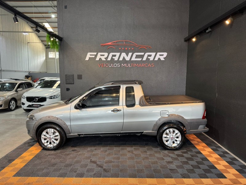 STRADA 1.4 MPI TREKKING CE 8V FLEX 2P MANUAL - 2011 - ANTôNIO PRADO
