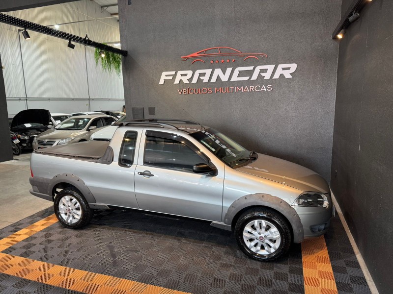 STRADA 1.4 MPI TREKKING CE 8V FLEX 2P MANUAL - 2011 - ANTôNIO PRADO