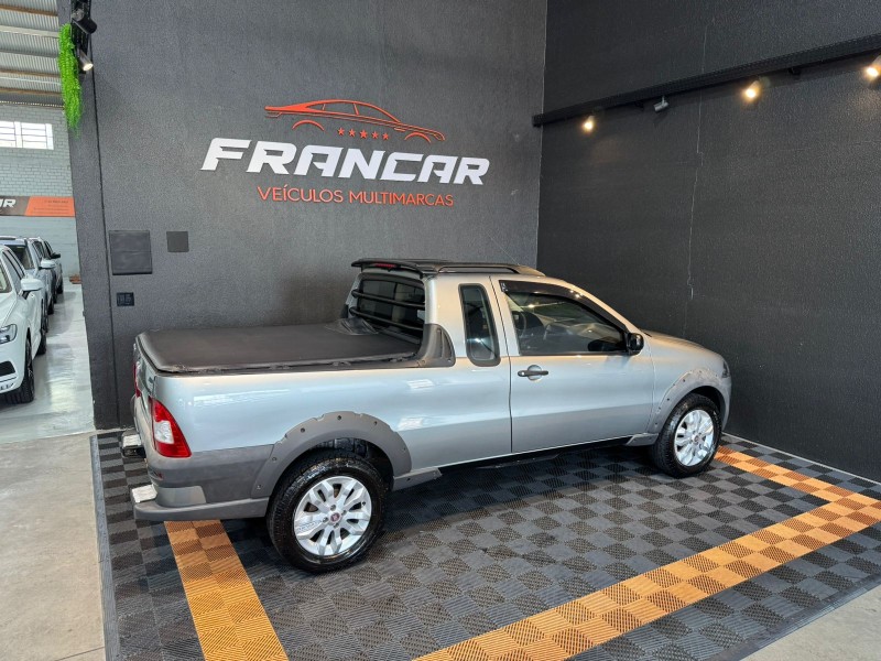 STRADA 1.4 MPI TREKKING CE 8V FLEX 2P MANUAL - 2011 - ANTôNIO PRADO