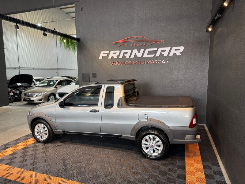 STRADA 1.4 MPI TREKKING CE 8V FLEX 2P MANUAL - 2011 - ANTôNIO PRADO