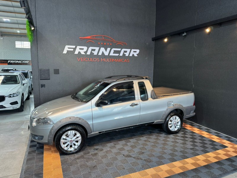 STRADA 1.4 MPI TREKKING CE 8V FLEX 2P MANUAL - 2011 - ANTôNIO PRADO