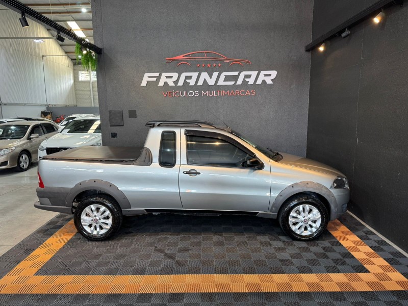 STRADA 1.4 MPI TREKKING CE 8V FLEX 2P MANUAL - 2011 - ANTôNIO PRADO