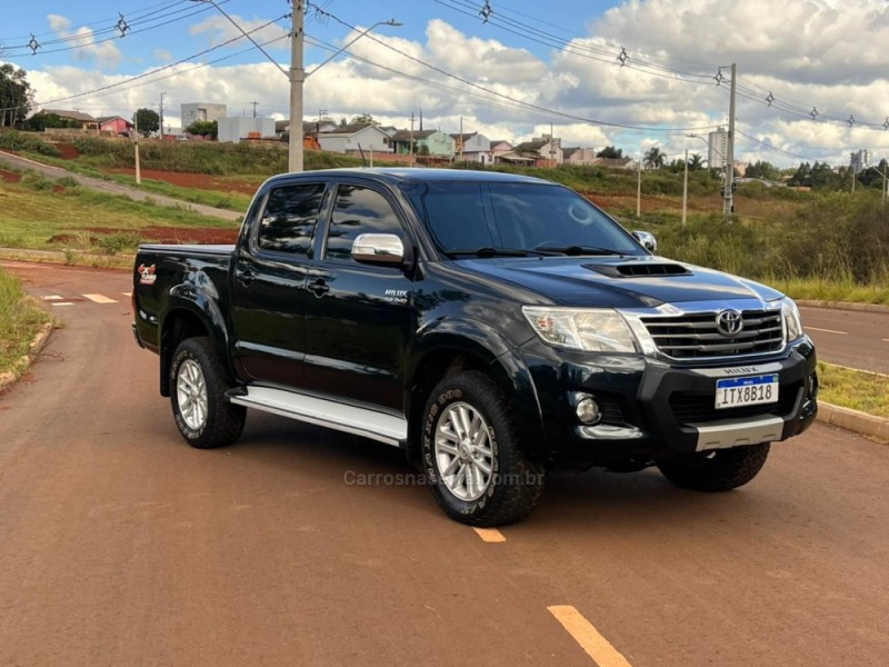 hilux 3.0 srv 4x4 cd 16v turbo intercooler diesel 4p automatico 2013 tapejara