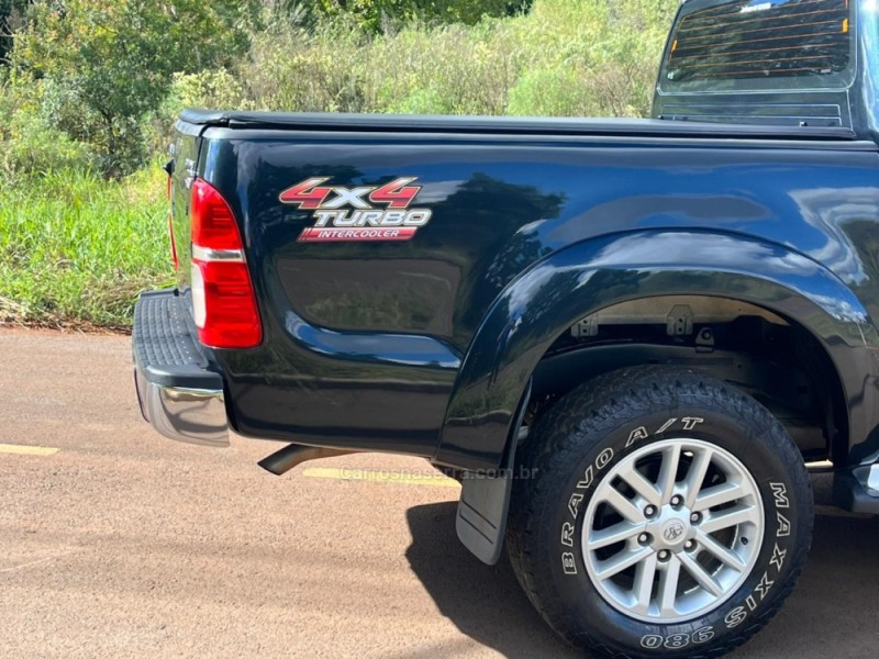 HILUX 3.0 SRV 4X4 CD 16V TURBO INTERCOOLER DIESEL 4P AUTOMÁTICO - 2013 - TAPEJARA
