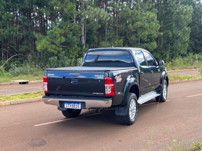 HILUX 3.0 SRV 4X4 CD 16V TURBO INTERCOOLER DIESEL 4P AUTOMÁTICO - 2013 - TAPEJARA