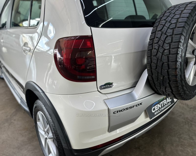 CROSSFOX 1.6 MI FLEX 8V 4P MANUAL - 2011 - VACARIA