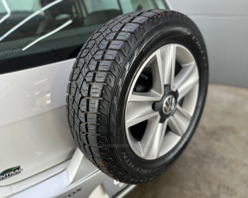 CROSSFOX 1.6 MI FLEX 8V 4P MANUAL - 2011 - VACARIA