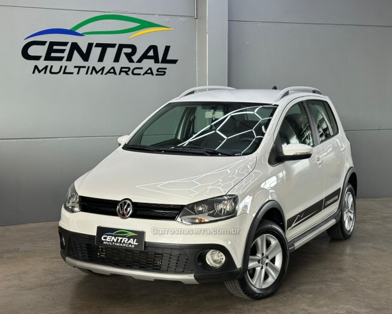 CROSSFOX 1.6 MI FLEX 8V 4P MANUAL - 2011 - VACARIA