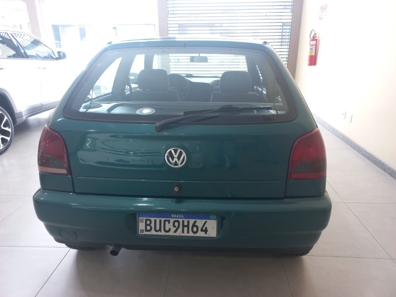 GOL 1.8 MI CL 8V GASOLINA 2P MANUAL - 1996 - BENTO GONçALVES