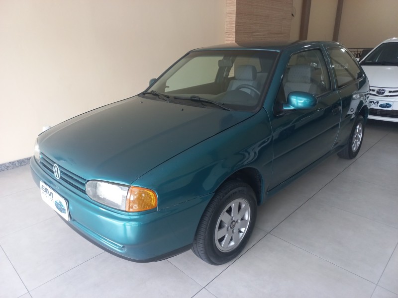 GOL 1.8 MI CL 8V GASOLINA 2P MANUAL - 1996 - BENTO GONçALVES