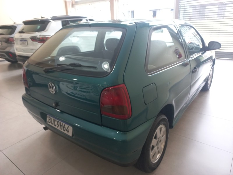 GOL 1.8 MI CL 8V GASOLINA 2P MANUAL - 1996 - BENTO GONçALVES