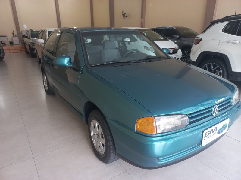 GOL 1.8 MI CL 8V GASOLINA 2P MANUAL - 1996 - BENTO GONçALVES