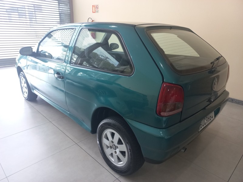 GOL 1.8 MI CL 8V GASOLINA 2P MANUAL - 1996 - BENTO GONçALVES
