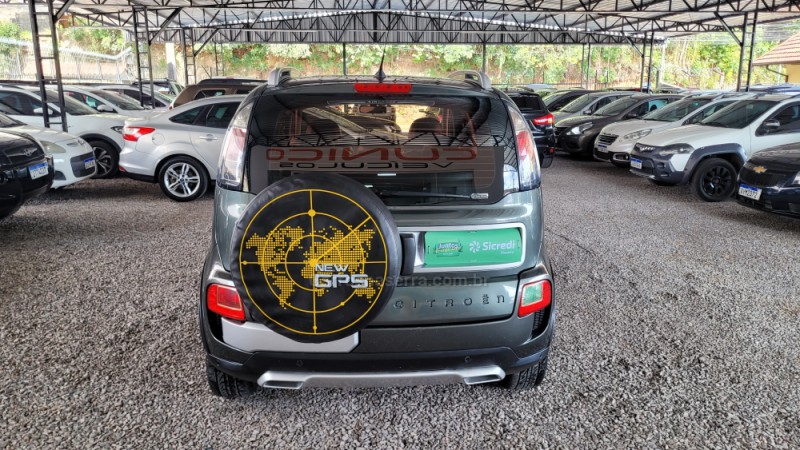 C3 AIRCROSS 1.6 GLX 16V FLEX 4P MANUAL - 2013 - CAXIAS DO SUL