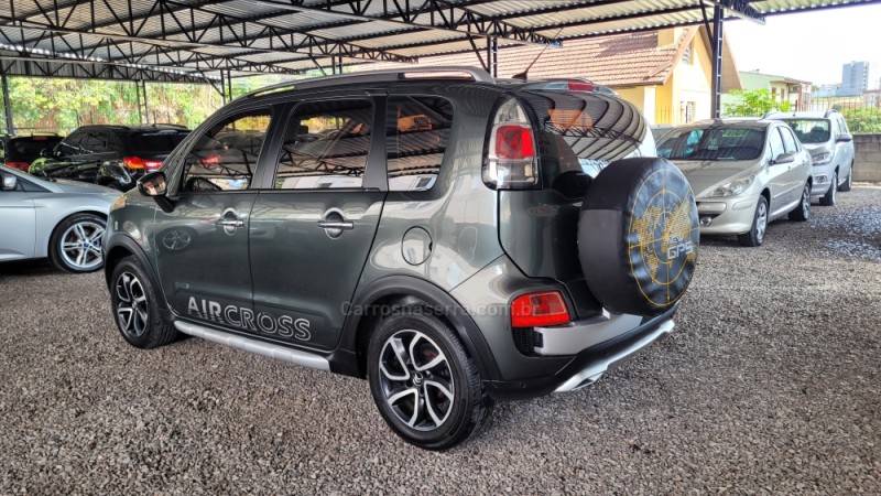 C3 AIRCROSS 1.6 GLX 16V FLEX 4P MANUAL - 2013 - CAXIAS DO SUL