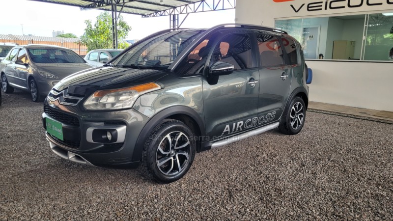 C3 AIRCROSS 1.6 GLX 16V FLEX 4P MANUAL - 2013 - CAXIAS DO SUL