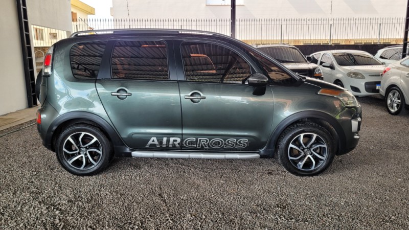 C3 AIRCROSS 1.6 GLX 16V FLEX 4P MANUAL - 2013 - CAXIAS DO SUL