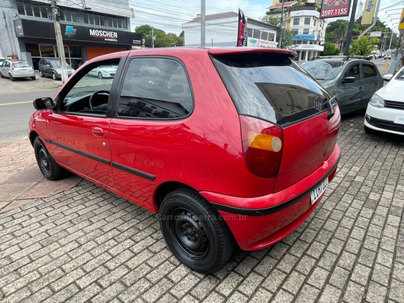 PALIO 1.8 MPI R 8V FLEX 2P MANUAL - 1999 - CAMPO BOM
